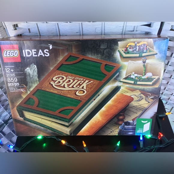 Lego Ideas Once Upon a Brick 21315 NISB  w/ Scuffs Dents Creases - Picture 10 of 16
